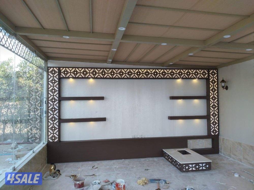 جميع انواع الحداده ديوانيات ع المفتاح مظلات مغربية غرف تدعيم جسور2