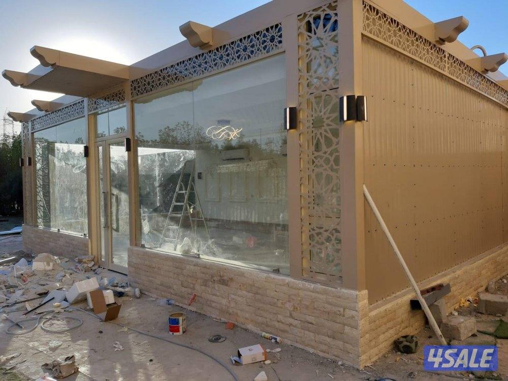 جميع انواع الحداده ديوانيات ع المفتاح مظلات مغربية غرف تدعيم جسور3