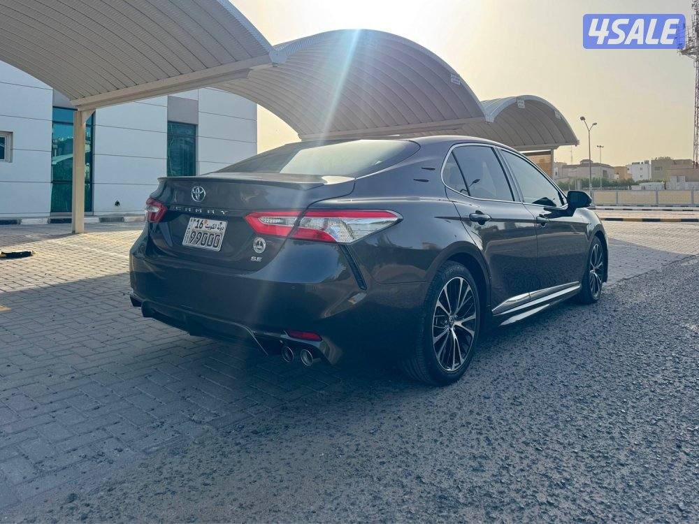 Toyota camry SE 20183