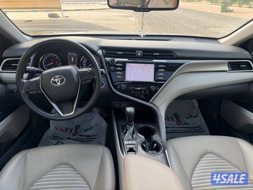 Toyota camry SE 20185
