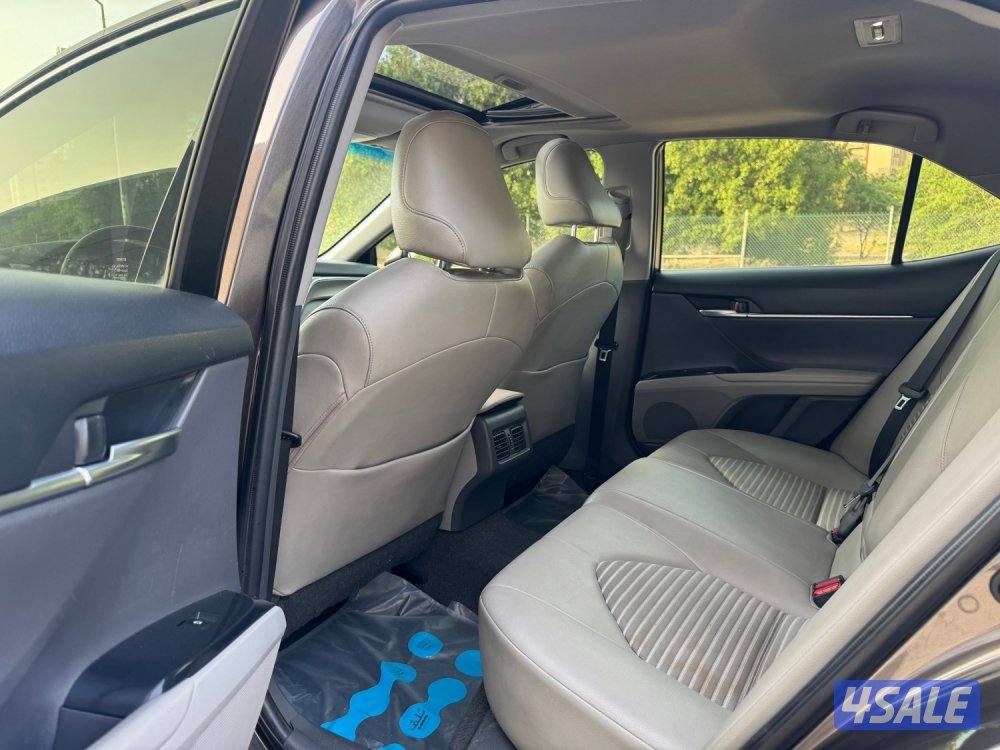 Toyota camry SE 20186