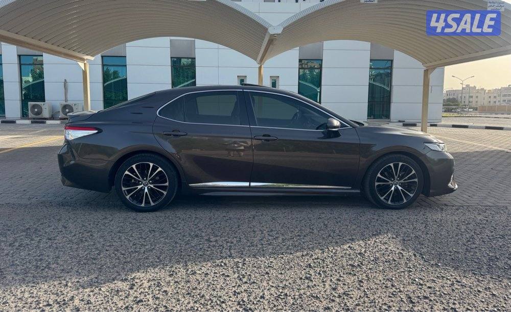 Toyota camry SE 20187