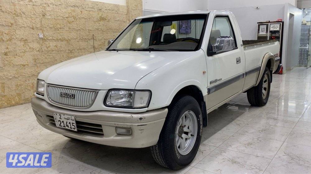 للبيع ايسوزو٢٠٠٢1