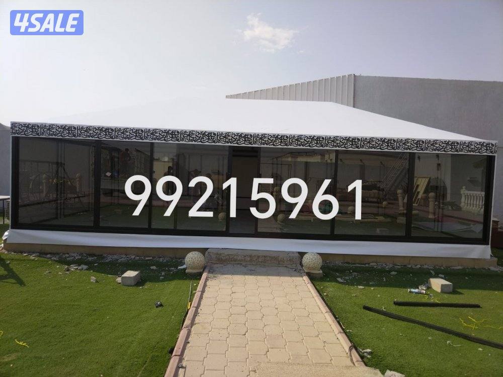 تفصال ديوانية فك وتركيب خيام تفصال1