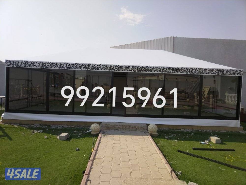 تفصال ديوانية فك وتركيب خيام تفصال3