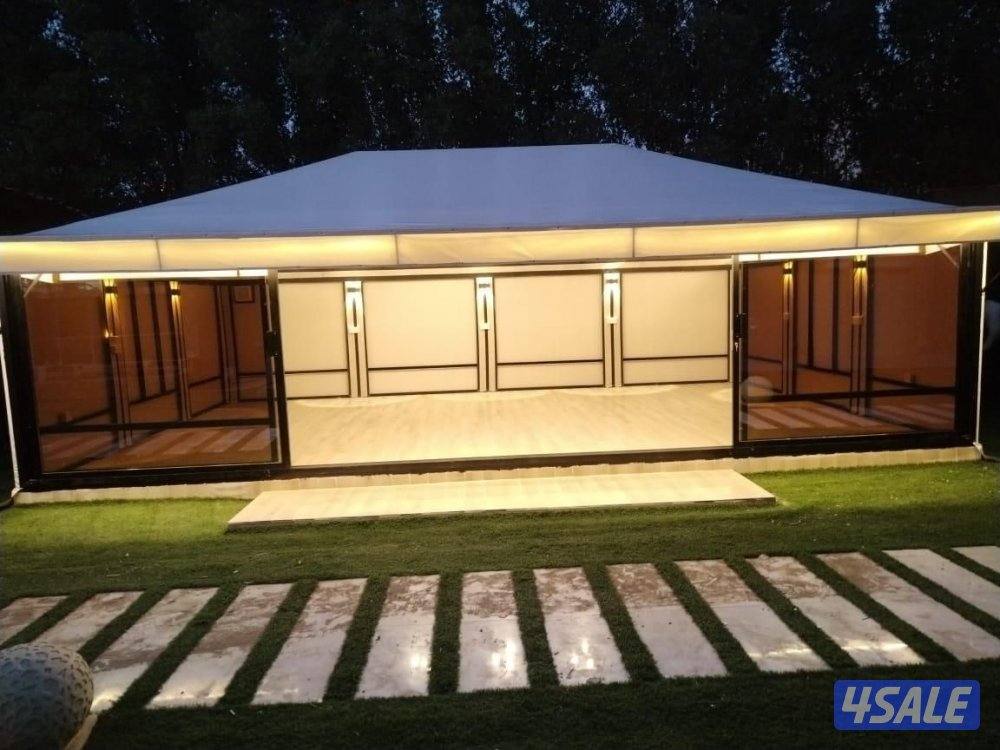 تفصال ديوانية فك وتركيب خيام تفصال5