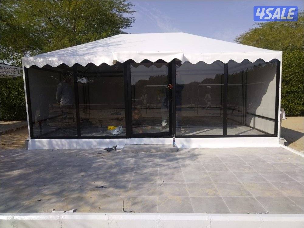 تفصال ديوانية فك وتركيب خيام تفصال6