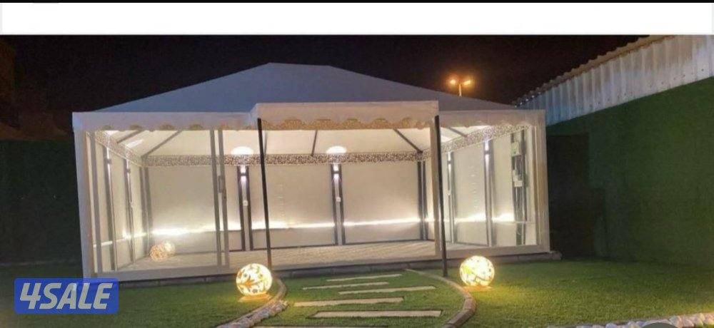 تفصال ديوانية فك وتركيب خيام تفصال7