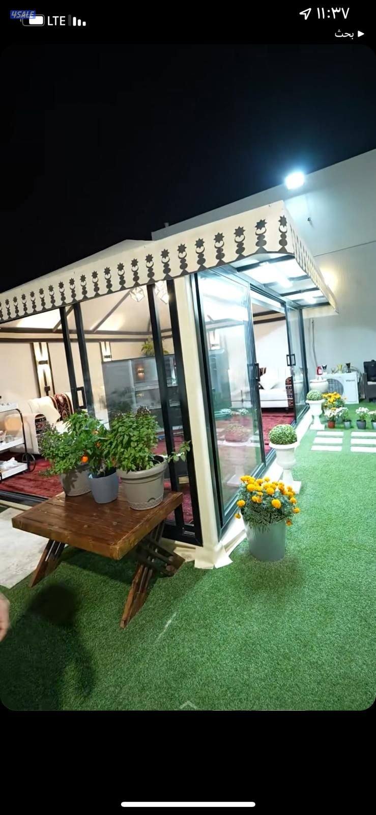 تفصال ديوانية فك وتركيب خيام تفصال8