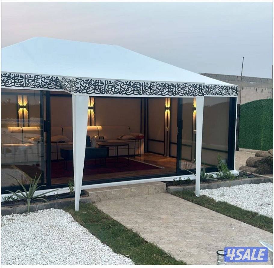 تفصال ديوانية فك وتركيب خيام تفصال9