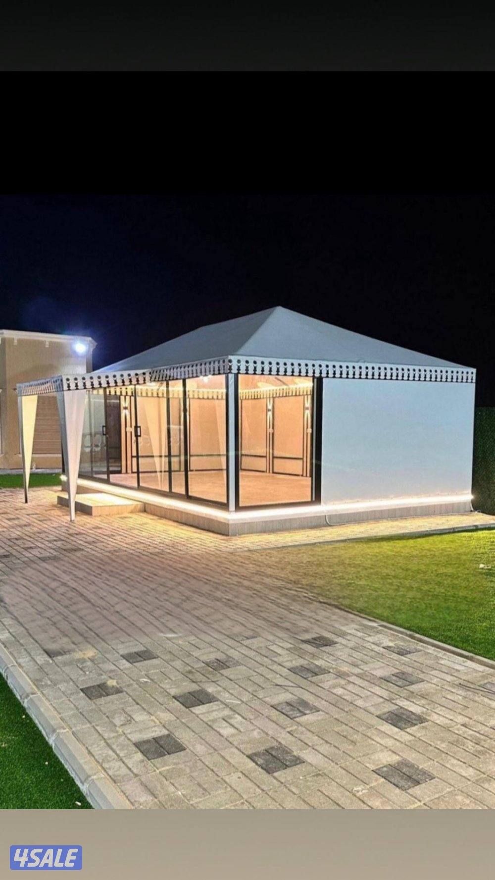 تفصال ديوانية فك وتركيب خيام تفصال10