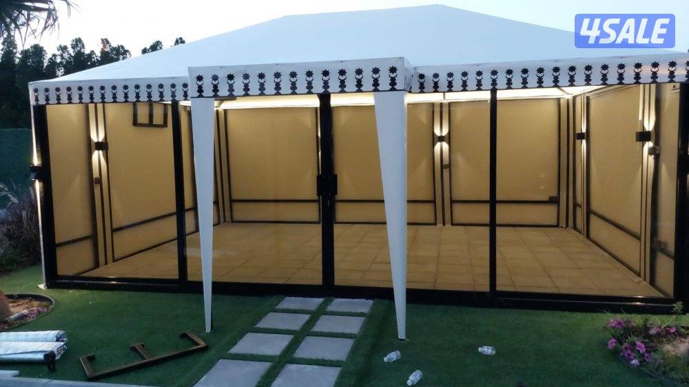 تفصال ديوانية فك وتركيب خيام تفصال11