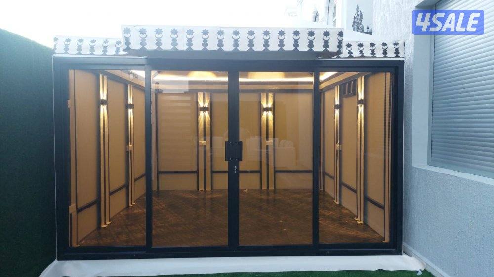 تفصال ديوانية فك وتركيب خيام تفصال12