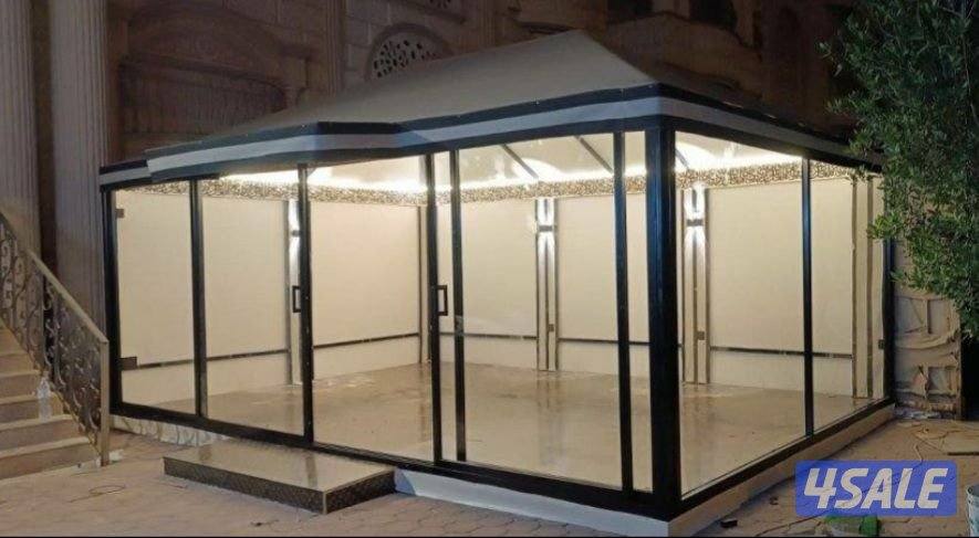 تفصال ديوانية فك وتركيب خيام تفصال15