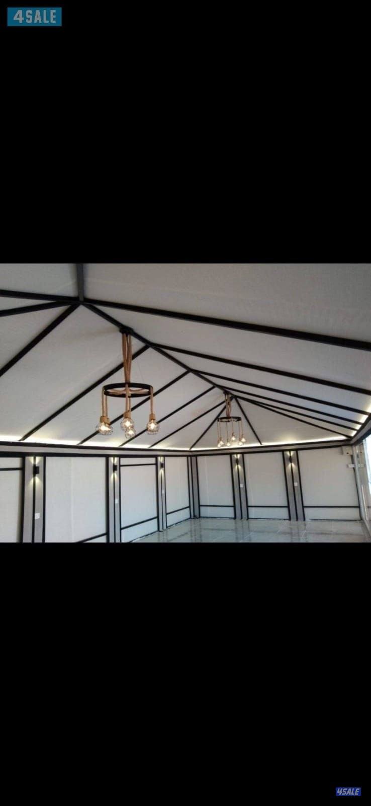 تفصال ديوانية فك وتركيب خيام تفصال14