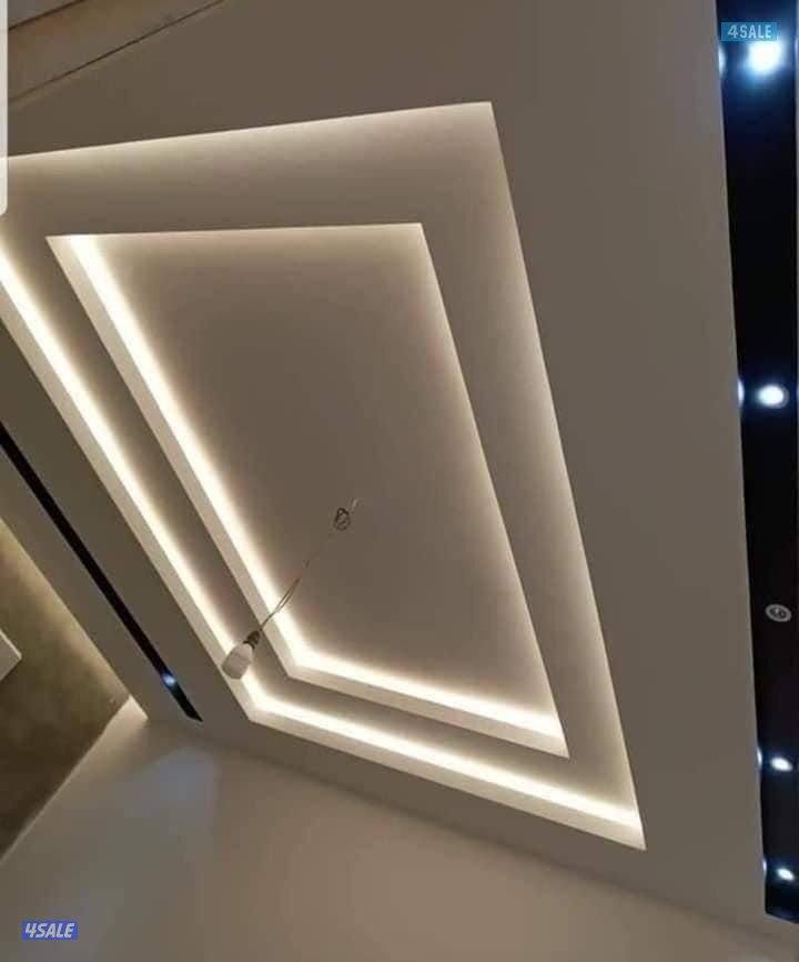 ديكور جبس و جبسم بورد علي باكستاني0
