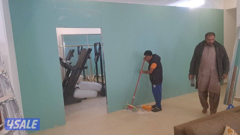 ديكور جبس و جبسم بورد علي باكستاني1