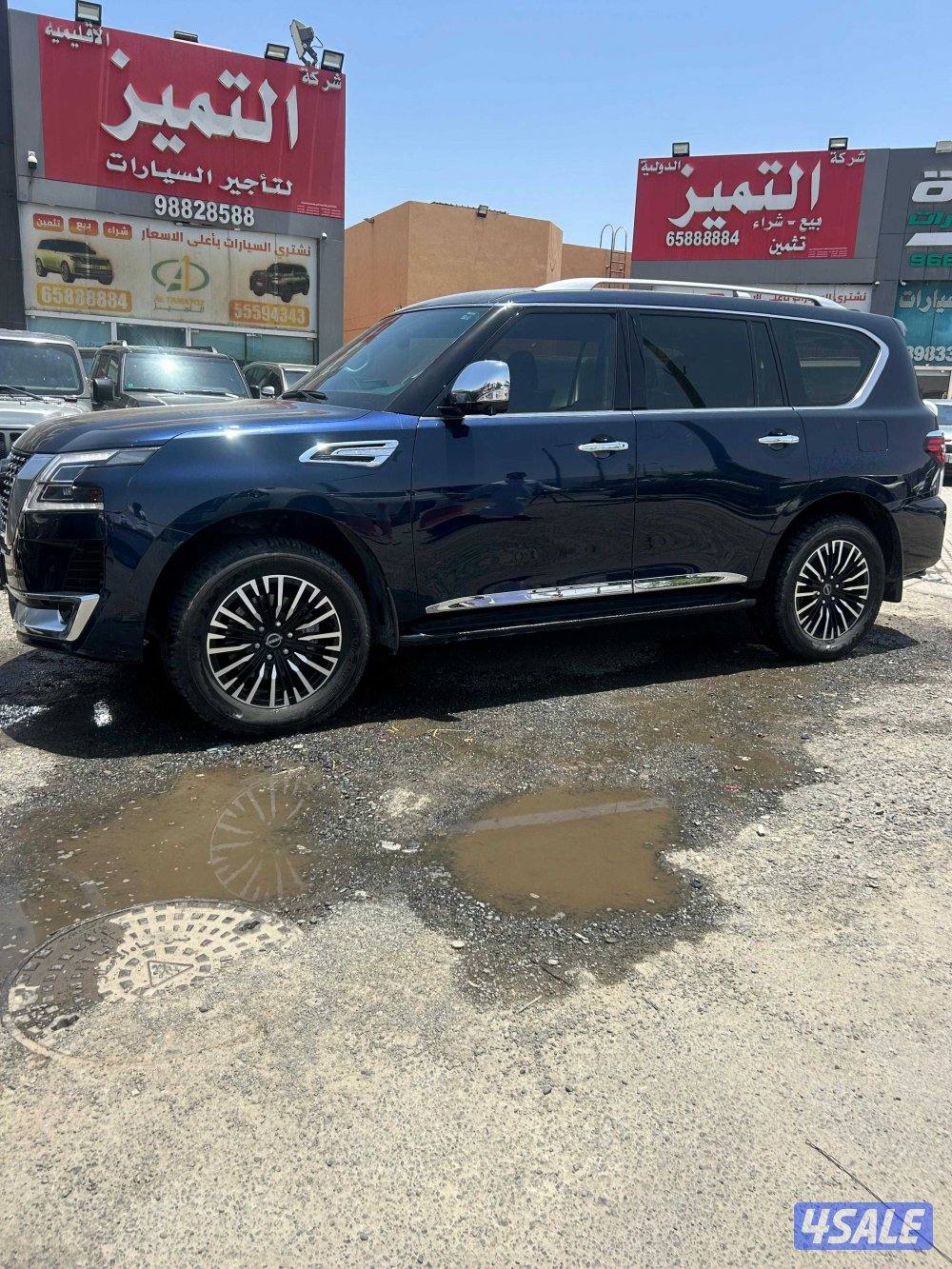 نيسان باترول بلاتنيوم .V60