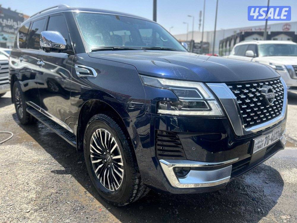 نيسان باترول بلاتنيوم .V61