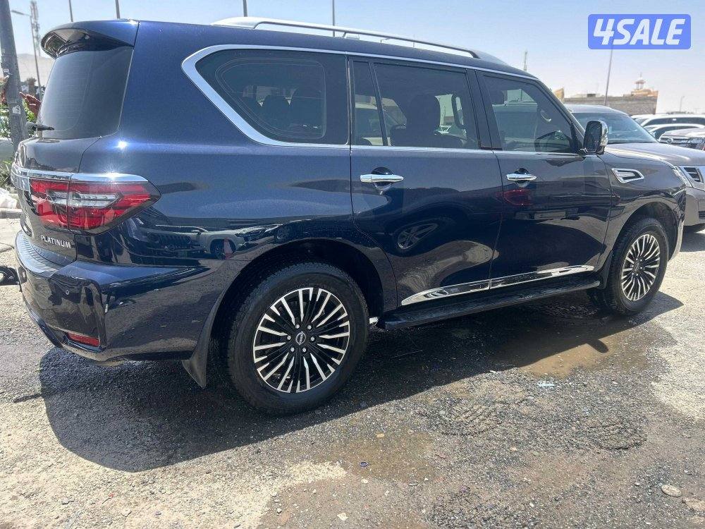 نيسان باترول بلاتنيوم .V62