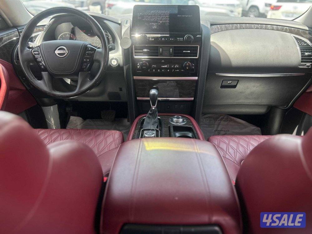 نيسان باترول بلاتنيوم .V66