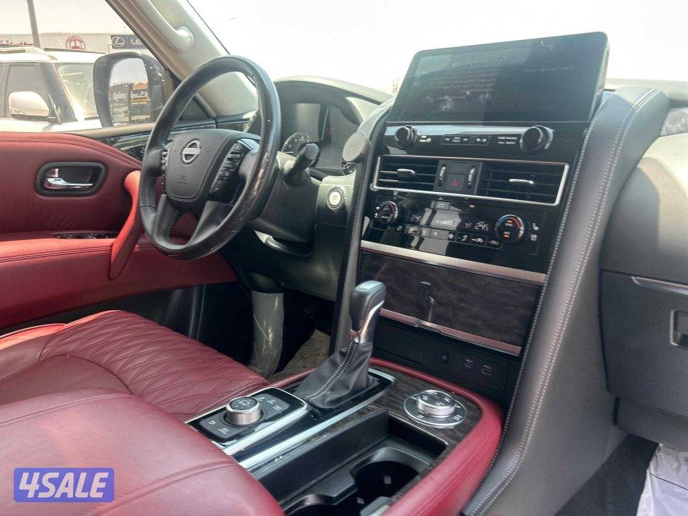 نيسان باترول بلاتنيوم .V67