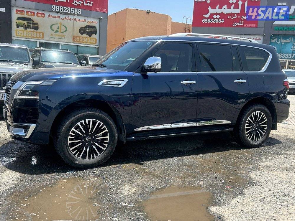 نيسان باترول بلاتنيوم .V68