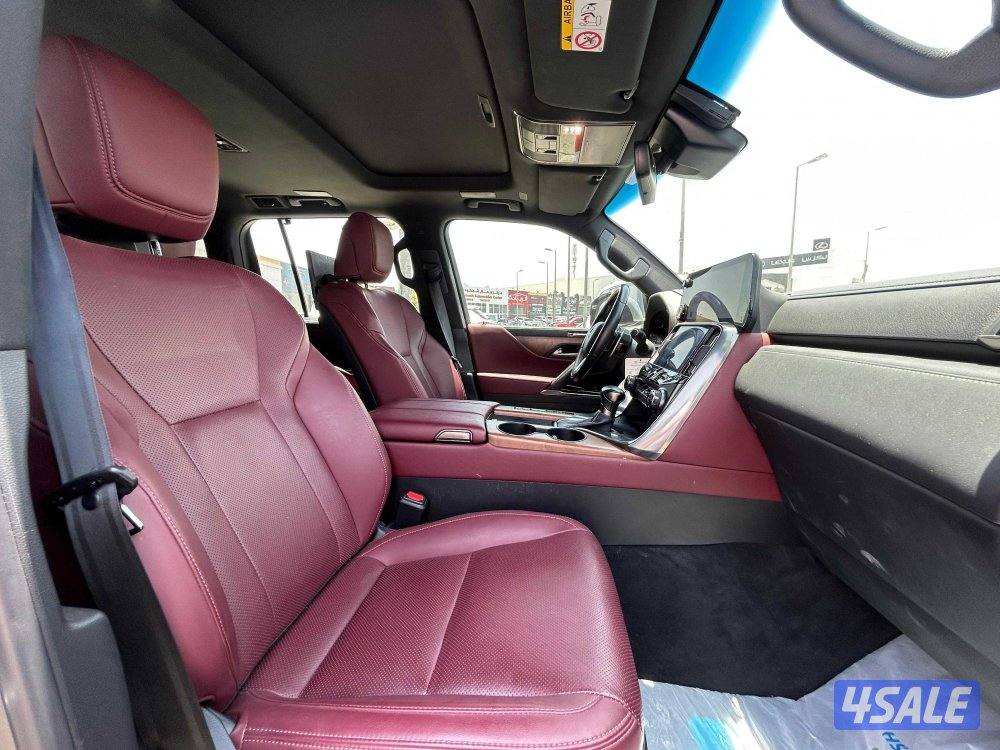 لكزس LX600 درجة اولى  twinturbo .V65