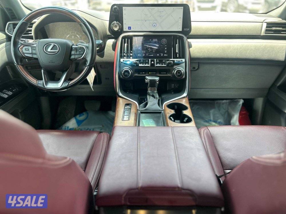 لكزس LX600 درجة اولى  twinturbo .V66
