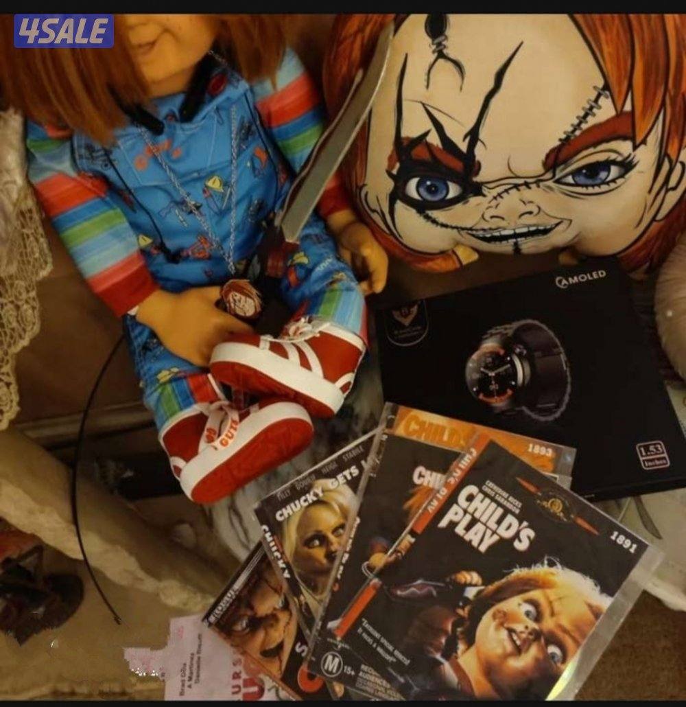 Chucky doll life saize4