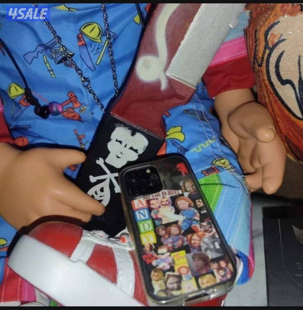 Chucky doll life saize5