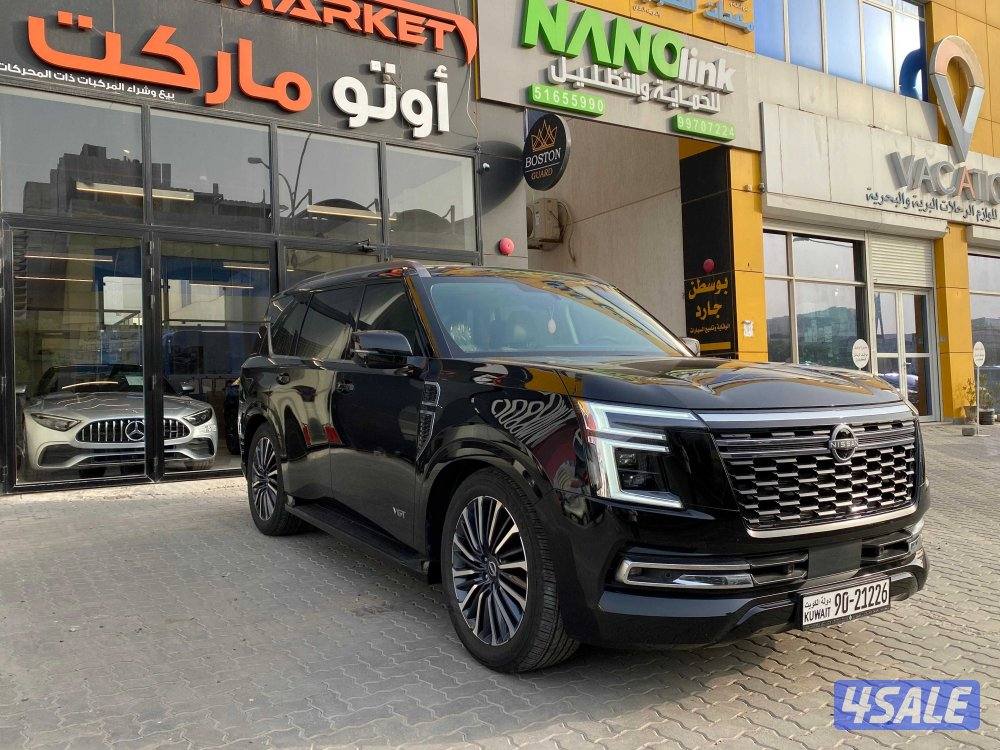 نيسان باترول بلاتينيوم سيتي1