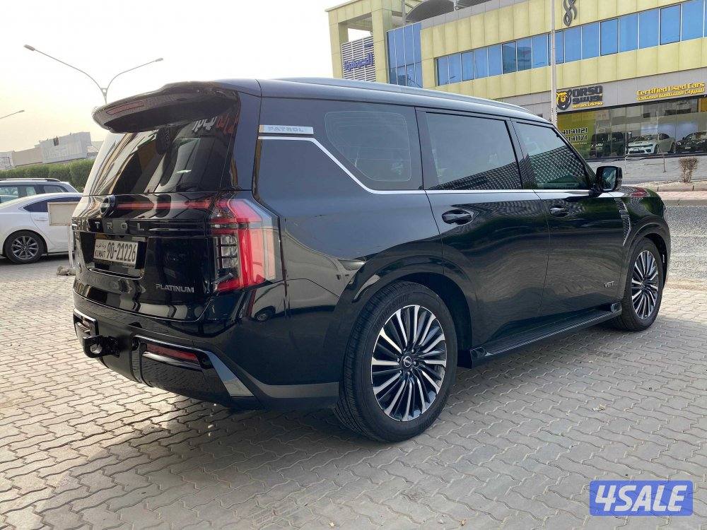 نيسان باترول بلاتينيوم سيتي2