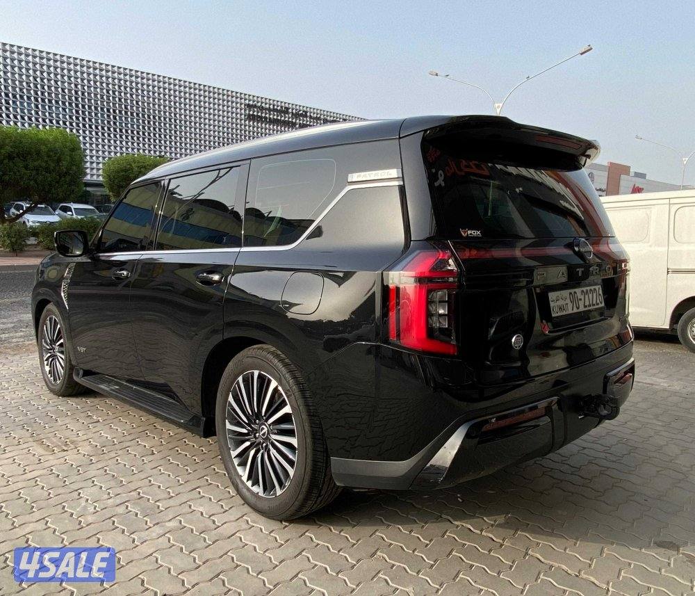 نيسان باترول بلاتينيوم سيتي3