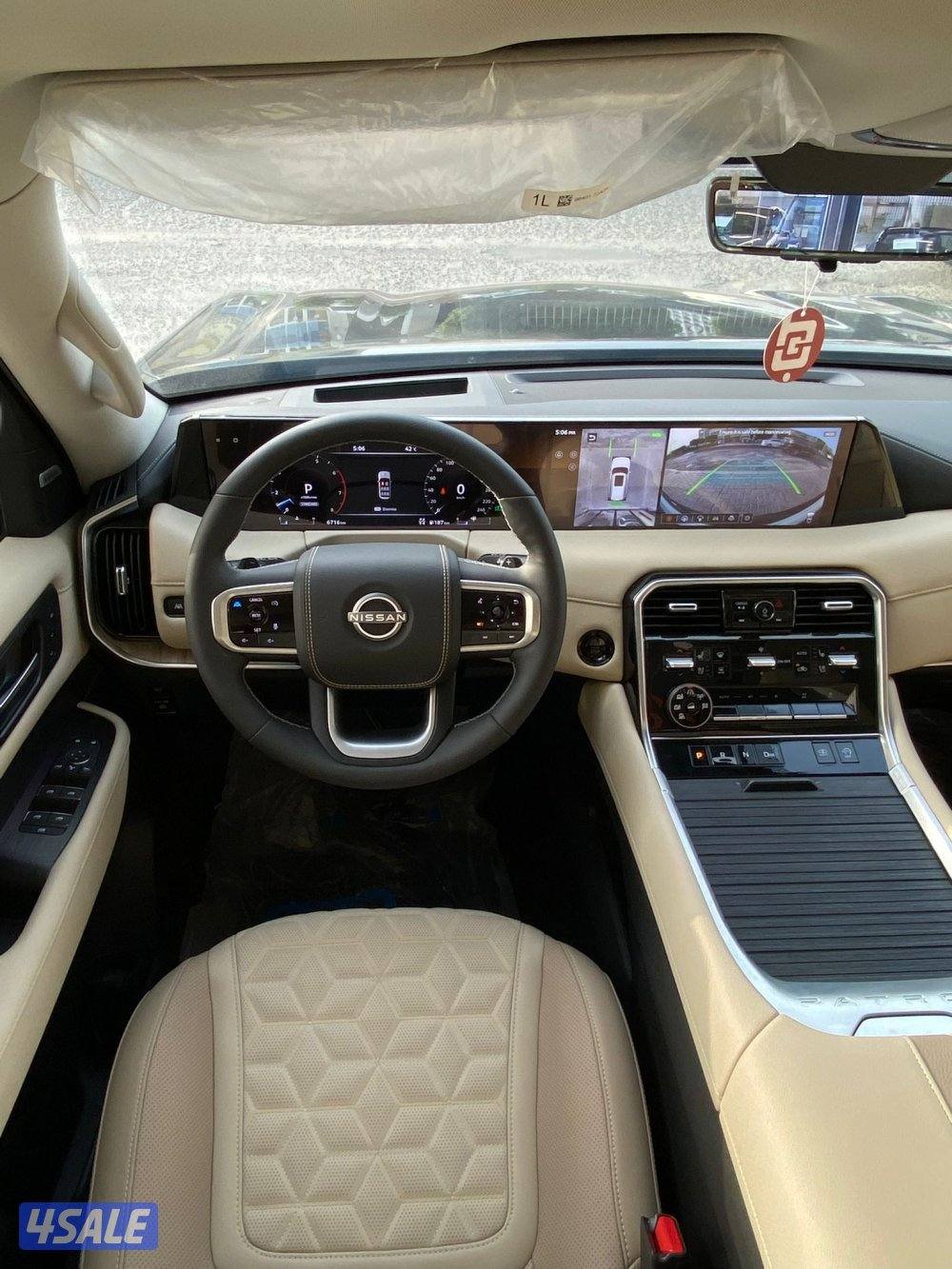 نيسان باترول بلاتينيوم سيتي4