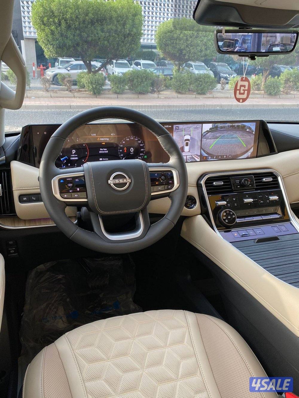 نيسان باترول بلاتينيوم سيتي5