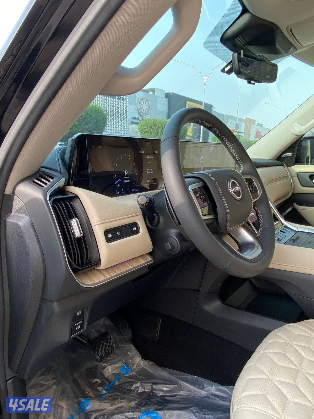 نيسان باترول بلاتينيوم سيتي6