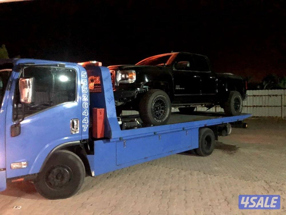 ونش سطحه هدرليك جميع مناطق الكويت0
