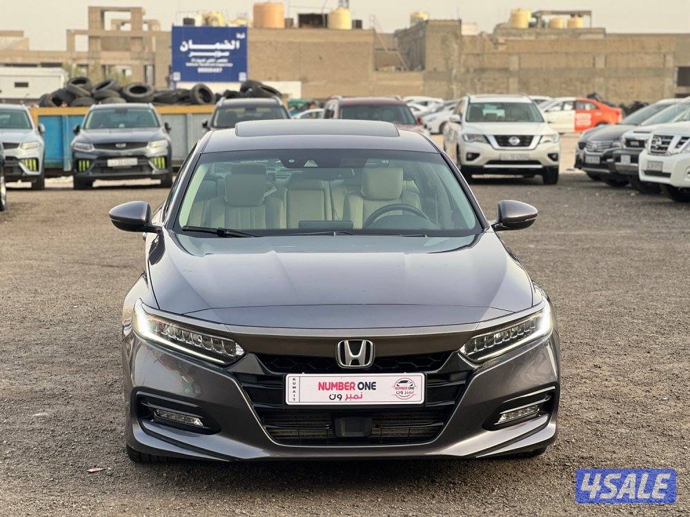 للبيع هوندا اكورد S2019 الدرجة الاولى2