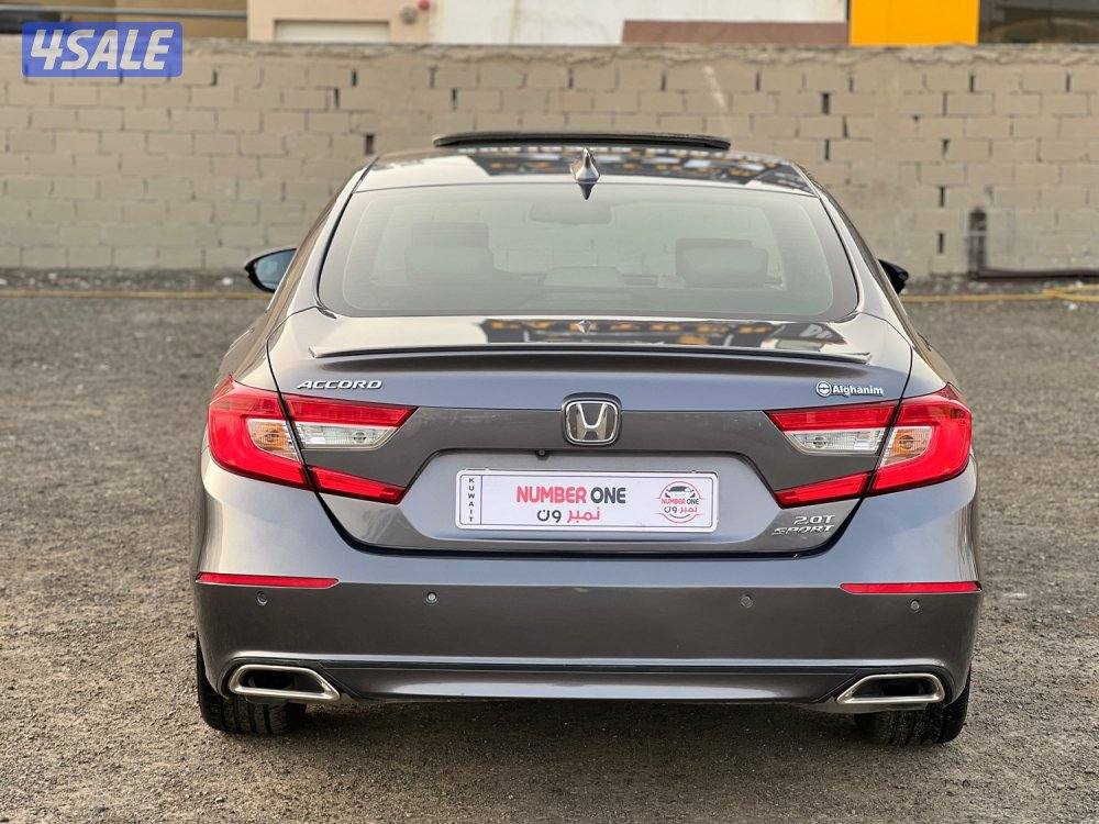 للبيع هوندا اكورد S2019 الدرجة الاولى7