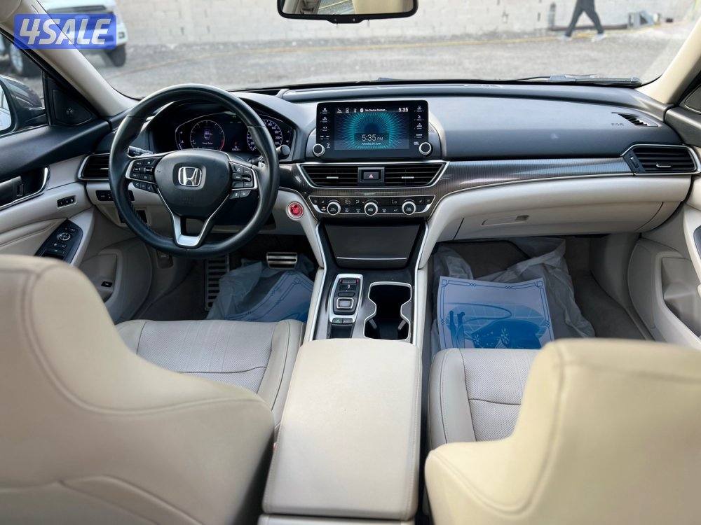 للبيع هوندا اكورد S2019 الدرجة الاولى9