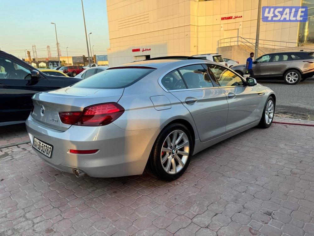 🏴بي ام640 الغانم 2015 شرط الفحص بحاله ممتازه🏴1