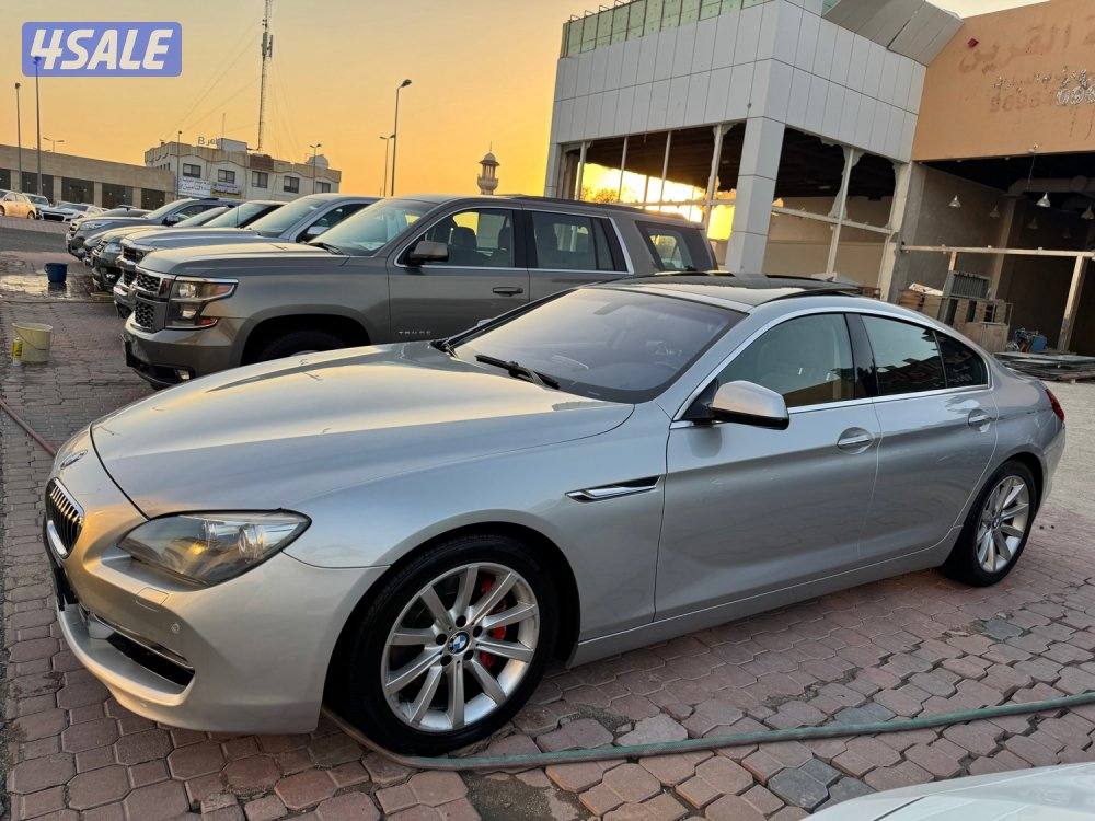 🏴بي ام640 الغانم 2015 شرط الفحص بحاله ممتازه🏴0