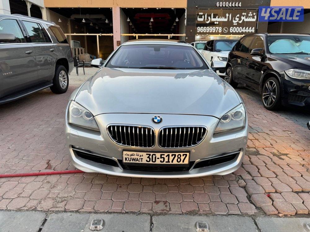 🏴بي ام640 الغانم 2015 شرط الفحص بحاله ممتازه🏴2