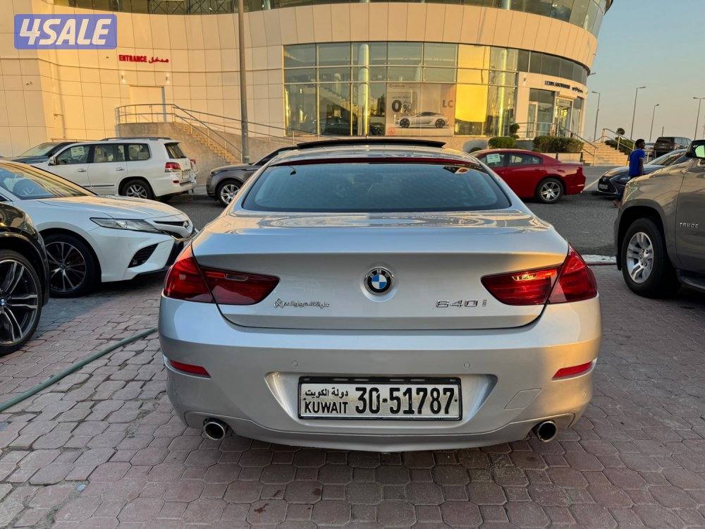 🏴بي ام640 الغانم 2015 شرط الفحص بحاله ممتازه🏴3