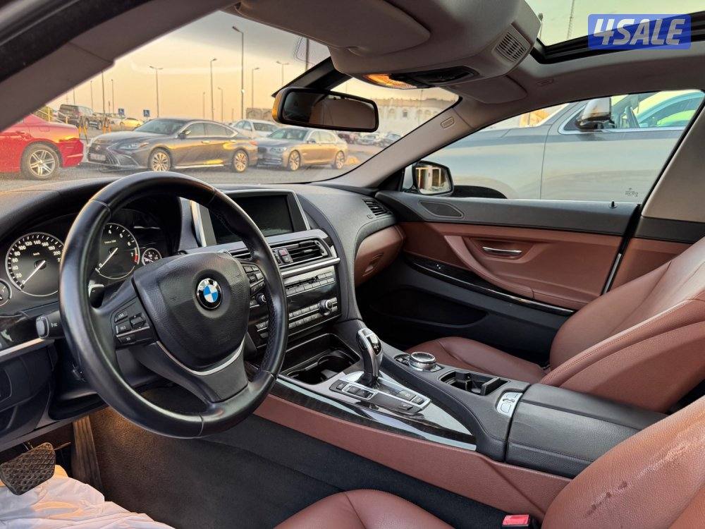 🏴بي ام640 الغانم 2015 شرط الفحص بحاله ممتازه🏴4