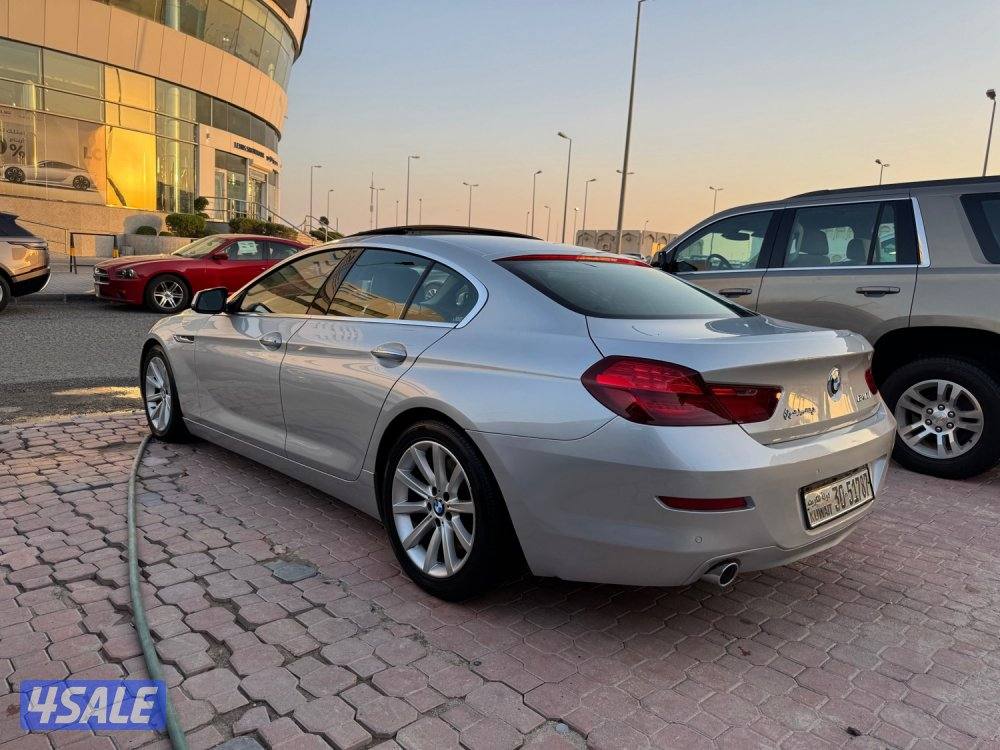 🏴بي ام640 الغانم 2015 شرط الفحص بحاله ممتازه🏴6