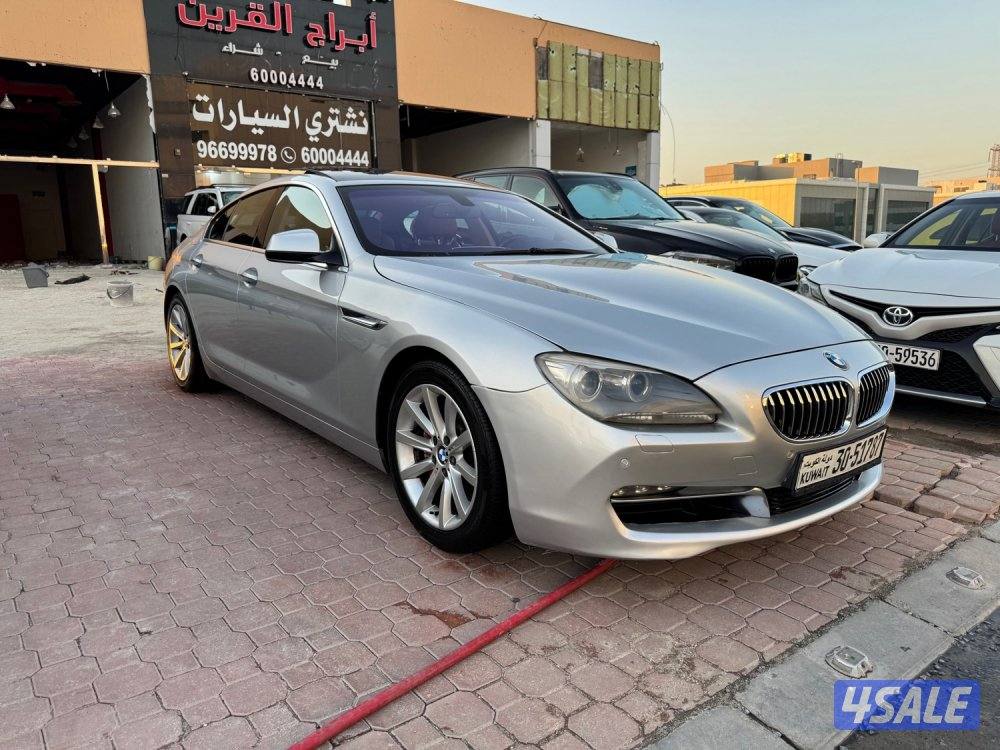 🏴بي ام640 الغانم 2015 شرط الفحص بحاله ممتازه🏴8