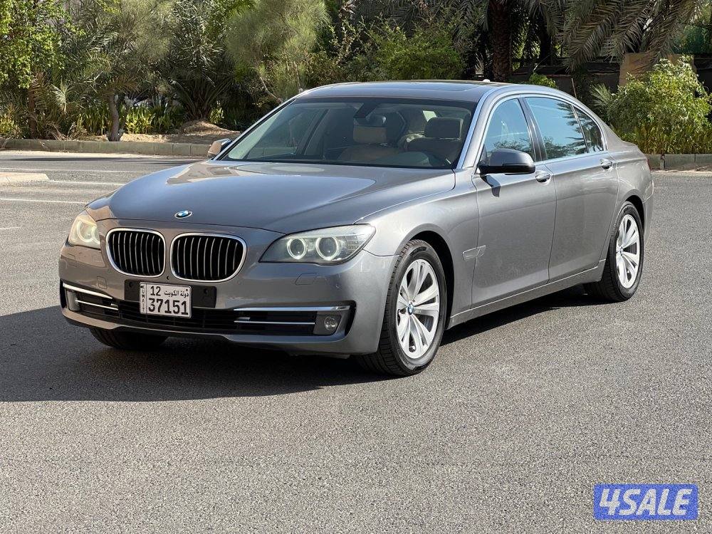للبيع BMW 730LI موديل 20140
