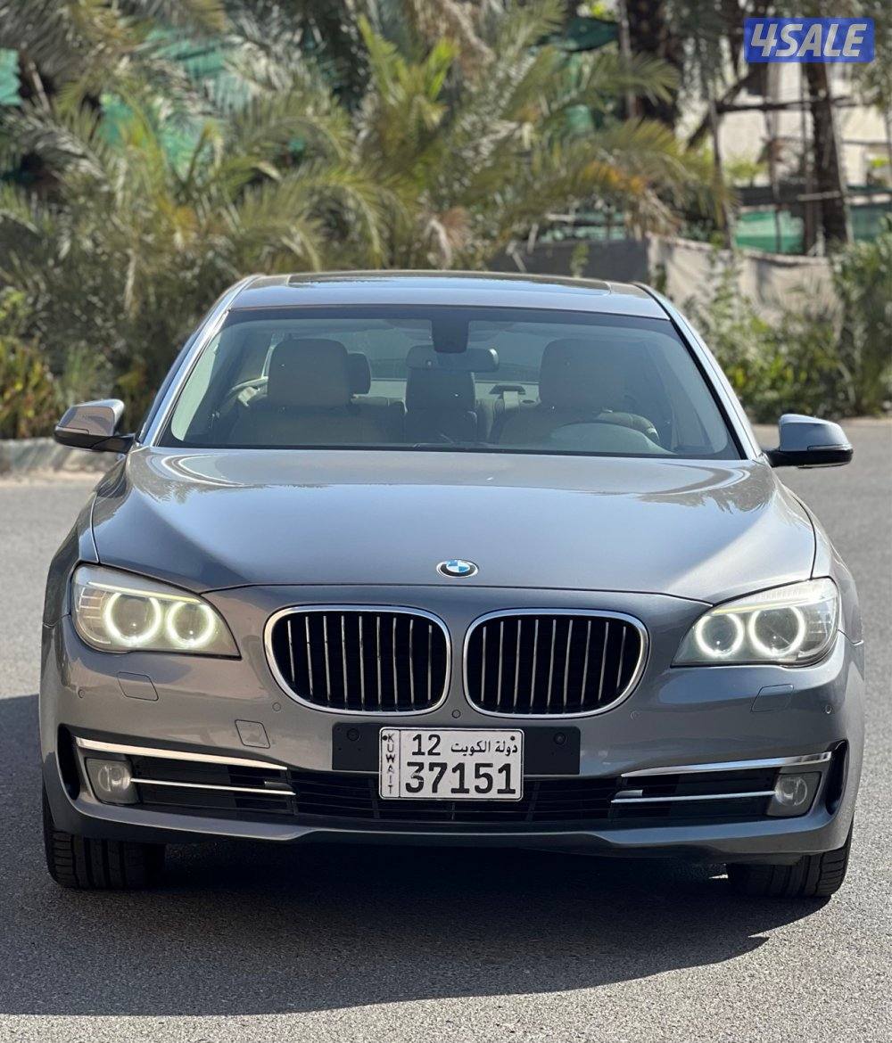 للبيع BMW 730LI موديل 20141